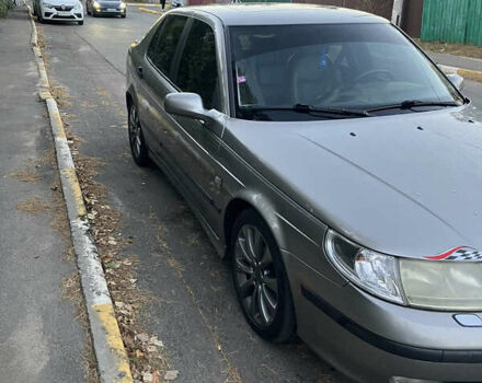 Серый Сааб 9-5, объемом двигателя 2.29 л и пробегом 333 тыс. км за 6222 $, фото 1 на Automoto.ua