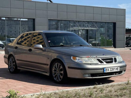 Сааб 9-5 2004 у Буче на Automoto.ua Сірий Сааб 9-5, об'ємом двигуна 2.29 л та пробігом 296 тис. км за 4555 $, фото 1 на Automoto.ua