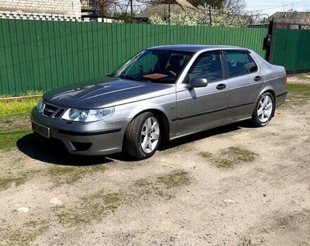 Сірий Сааб 9-5, об'ємом двигуна 2.3 л та пробігом 325 тис. км за 4100 $, фото 1 на Automoto.ua