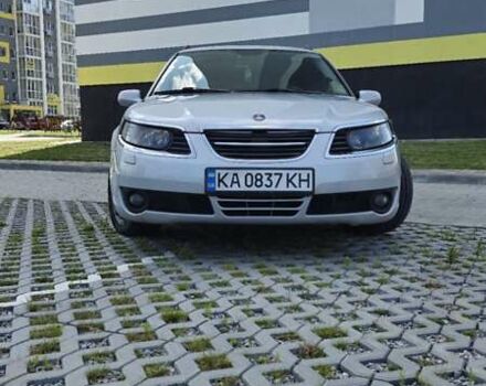 Сірий Сааб 9-5, об'ємом двигуна 1.99 л та пробігом 370 тис. км за 5600 $, фото 1 на Automoto.ua