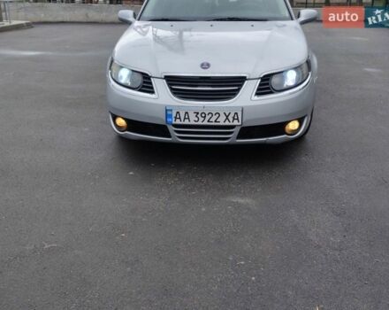 Сірий Сааб 9-5, об'ємом двигуна 2.29 л та пробігом 148 тис. км за 7500 $, фото 1 на Automoto.ua