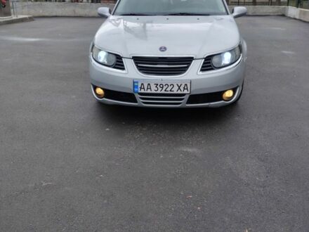 Сірий Сааб 9-5, об'ємом двигуна 2.29 л та пробігом 149 тис. км за 7300 $, фото 1 на Automoto.ua