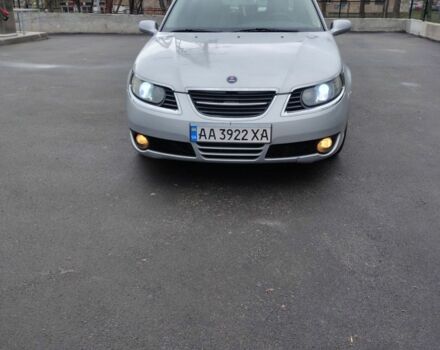 Сірий Сааб 9-5, об'ємом двигуна 2.29 л та пробігом 149 тис. км за 7300 $, фото 1 на Automoto.ua