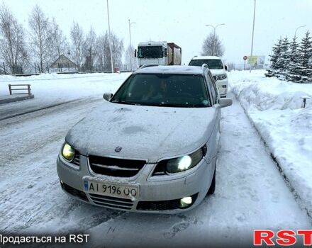 Серый Сааб 9-5, объемом двигателя 1.9 л и пробегом 0 тыс. км за 6200 $, фото 1 на Automoto.ua