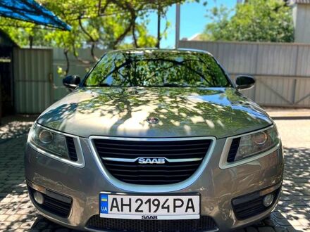 Серый Сааб 9-5, объемом двигателя 2 л и пробегом 206 тыс. км за 13000 $, фото 1 на Automoto.ua