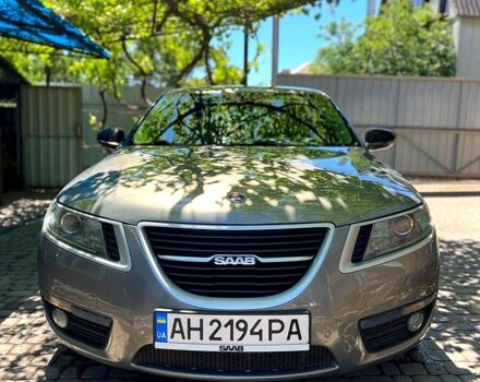 Сірий Сааб 9-5, об'ємом двигуна 2 л та пробігом 206 тис. км за 13000 $, фото 1 на Automoto.ua