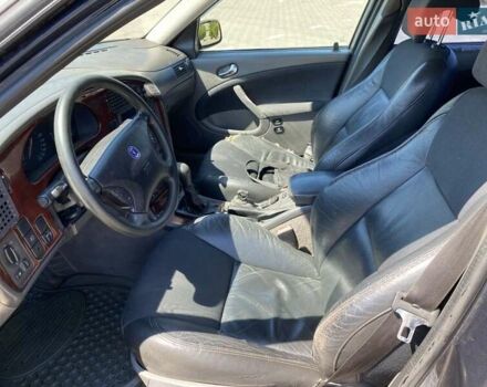 Синій Сааб 9-5, об'ємом двигуна 2 л та пробігом 450 тис. км за 1700 $, фото 6 на Automoto.ua