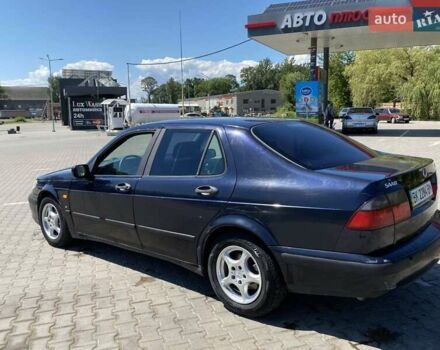 Синій Сааб 9-5, об'ємом двигуна 2 л та пробігом 450 тис. км за 1700 $, фото 7 на Automoto.ua
