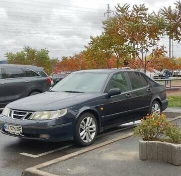 Синий Сааб 9-5, объемом двигателя 2.29 л и пробегом 450 тыс. км за 2700 $, фото 61 на Automoto.ua