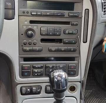 Синий Сааб 9-5, объемом двигателя 2.29 л и пробегом 450 тыс. км за 2700 $, фото 12 на Automoto.ua