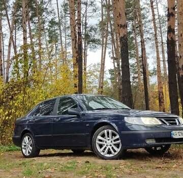 Синий Сааб 9-5, объемом двигателя 2.29 л и пробегом 450 тыс. км за 2700 $, фото 39 на Automoto.ua