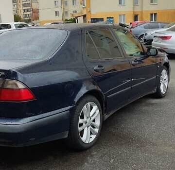 Синий Сааб 9-5, объемом двигателя 2.29 л и пробегом 450 тыс. км за 2700 $, фото 49 на Automoto.ua