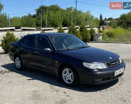 Синій Сааб 9-5, об'ємом двигуна 2 л та пробігом 450 тис. км за 1700 $, фото 4 на Automoto.ua