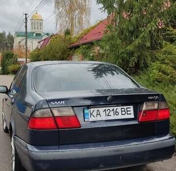 Синий Сааб 9-5, объемом двигателя 2.29 л и пробегом 450 тыс. км за 2700 $, фото 32 на Automoto.ua