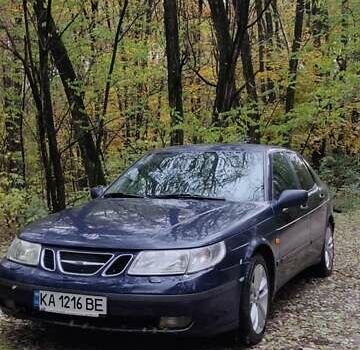 Синий Сааб 9-5, объемом двигателя 2.29 л и пробегом 450 тыс. км за 2700 $, фото 38 на Automoto.ua