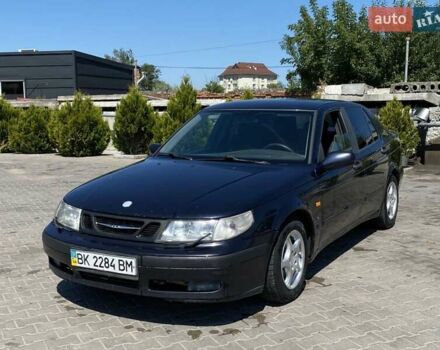 Синій Сааб 9-5, об'ємом двигуна 2 л та пробігом 450 тис. км за 1700 $, фото 8 на Automoto.ua