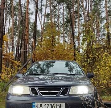 Синий Сааб 9-5, объемом двигателя 2.29 л и пробегом 450 тыс. км за 2700 $, фото 37 на Automoto.ua