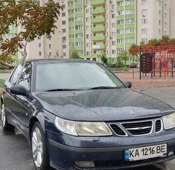 Синий Сааб 9-5, объемом двигателя 2.29 л и пробегом 450 тыс. км за 2700 $, фото 30 на Automoto.ua