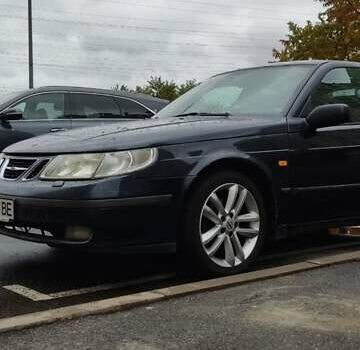 Синий Сааб 9-5, объемом двигателя 2.29 л и пробегом 450 тыс. км за 2700 $, фото 31 на Automoto.ua