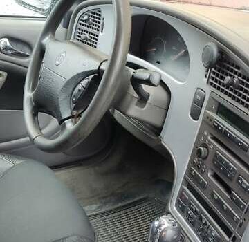 Синий Сааб 9-5, объемом двигателя 2.29 л и пробегом 450 тыс. км за 2700 $, фото 13 на Automoto.ua