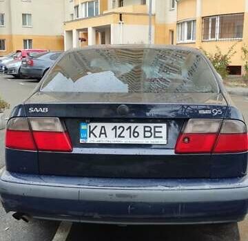 Синий Сааб 9-5, объемом двигателя 2.29 л и пробегом 450 тыс. км за 2700 $, фото 58 на Automoto.ua