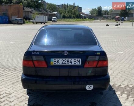 Синій Сааб 9-5, об'ємом двигуна 2 л та пробігом 450 тис. км за 1700 $, фото 5 на Automoto.ua