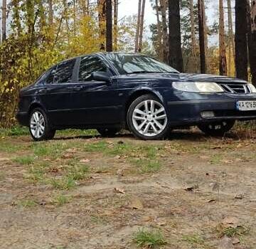 Синий Сааб 9-5, объемом двигателя 2.29 л и пробегом 450 тыс. км за 2700 $, фото 35 на Automoto.ua