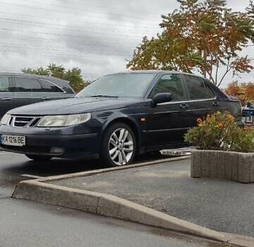 Синий Сааб 9-5, объемом двигателя 2.29 л и пробегом 450 тыс. км за 2700 $, фото 59 на Automoto.ua