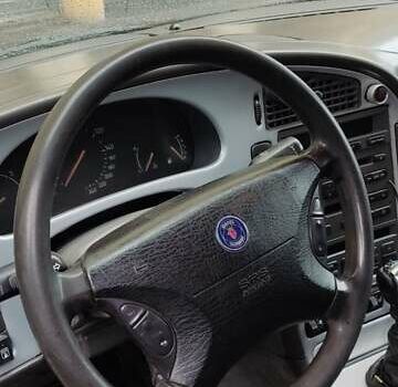 Синий Сааб 9-5, объемом двигателя 2.29 л и пробегом 450 тыс. км за 2700 $, фото 20 на Automoto.ua