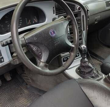 Синий Сааб 9-5, объемом двигателя 2.29 л и пробегом 450 тыс. км за 2700 $, фото 46 на Automoto.ua