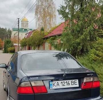 Синий Сааб 9-5, объемом двигателя 2.29 л и пробегом 450 тыс. км за 2700 $, фото 2 на Automoto.ua