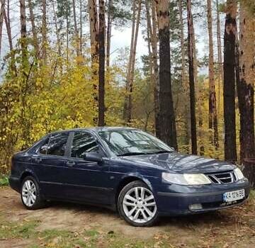 Синий Сааб 9-5, объемом двигателя 2.29 л и пробегом 450 тыс. км за 2700 $, фото 36 на Automoto.ua