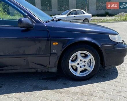 Синій Сааб 9-5, об'ємом двигуна 2 л та пробігом 450 тис. км за 1700 $, фото 2 на Automoto.ua