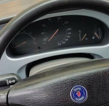 Синий Сааб 9-5, объемом двигателя 2.29 л и пробегом 450 тыс. км за 2700 $, фото 17 на Automoto.ua