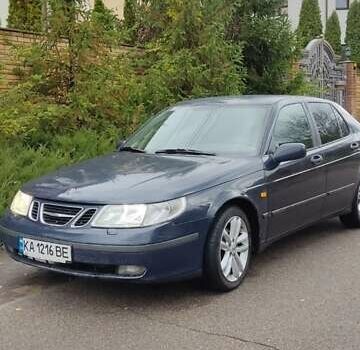 Синий Сааб 9-5, объемом двигателя 2.29 л и пробегом 450 тыс. км за 2700 $, фото 33 на Automoto.ua