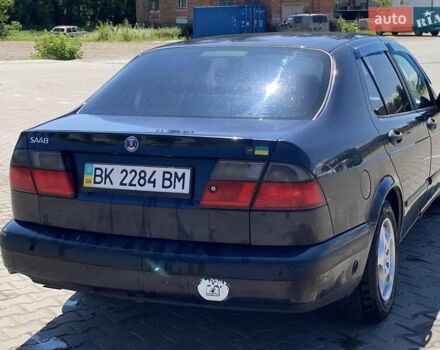 Синій Сааб 9-5, об'ємом двигуна 2 л та пробігом 450 тис. км за 1700 $, фото 3 на Automoto.ua
