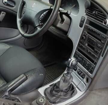 Синий Сааб 9-5, объемом двигателя 2.29 л и пробегом 450 тыс. км за 2700 $, фото 50 на Automoto.ua