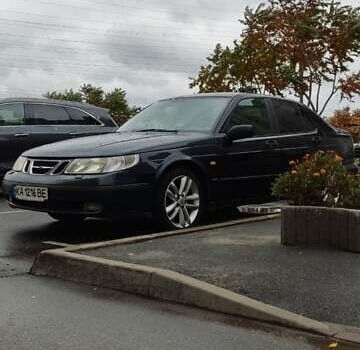 Синий Сааб 9-5, объемом двигателя 2.29 л и пробегом 450 тыс. км за 2700 $, фото 56 на Automoto.ua