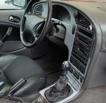 Синий Сааб 9-5, объемом двигателя 2.29 л и пробегом 450 тыс. км за 2700 $, фото 22 на Automoto.ua