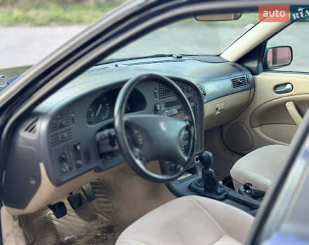 Синий Сааб 9-5, объемом двигателя 2 л и пробегом 340 тыс. км за 2999 $, фото 6 на Automoto.ua