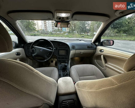 Синий Сааб 9-5, объемом двигателя 2 л и пробегом 340 тыс. км за 2999 $, фото 9 на Automoto.ua