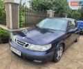 Синий Сааб 9-5, объемом двигателя 2.3 л и пробегом 312 тыс. км за 5000 $, фото 4 на Automoto.ua