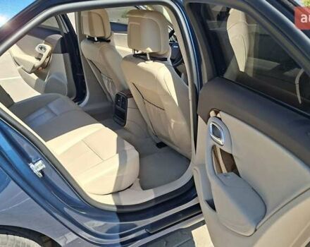 Синий Сааб 9-5, объемом двигателя 2 л и пробегом 201 тыс. км за 13000 $, фото 5 на Automoto.ua