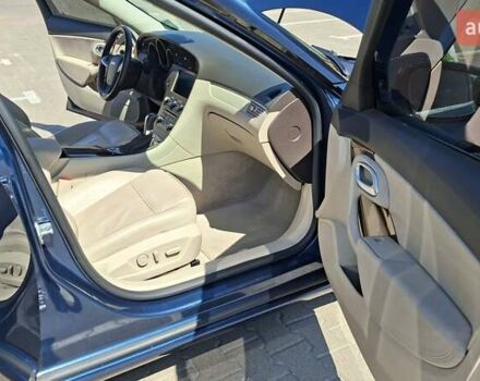 Синий Сааб 9-5, объемом двигателя 2 л и пробегом 201 тыс. км за 13000 $, фото 3 на Automoto.ua