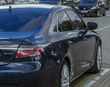 Синий Сааб 9-5, объемом двигателя 2 л и пробегом 235 тыс. км за 10500 $, фото 6 на Automoto.ua