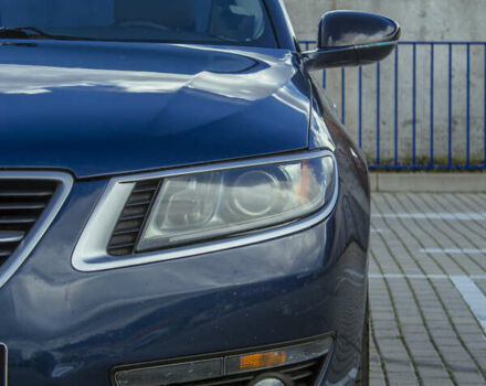 Синий Сааб 9-5, объемом двигателя 2 л и пробегом 235 тыс. км за 10500 $, фото 3 на Automoto.ua