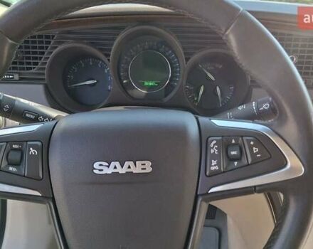 Синий Сааб 9-5, объемом двигателя 2 л и пробегом 201 тыс. км за 13000 $, фото 6 на Automoto.ua