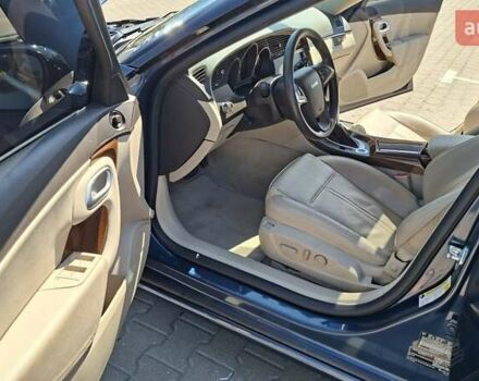 Синий Сааб 9-5, объемом двигателя 2 л и пробегом 201 тыс. км за 13000 $, фото 4 на Automoto.ua