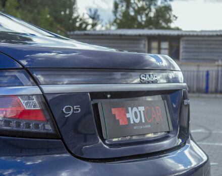 Синий Сааб 9-5, объемом двигателя 2 л и пробегом 235 тыс. км за 10500 $, фото 5 на Automoto.ua