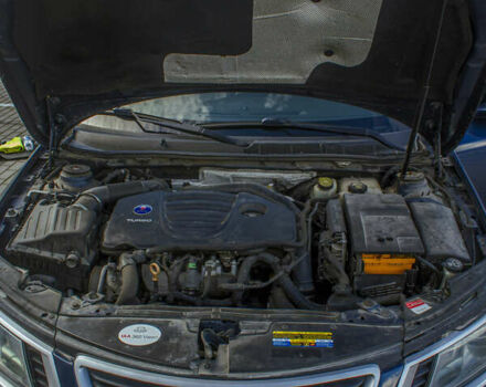 Синий Сааб 9-5, объемом двигателя 2 л и пробегом 235 тыс. км за 10500 $, фото 16 на Automoto.ua